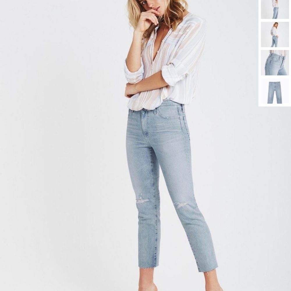 AG Jeans, the Isabelle, 20 Years Rogue